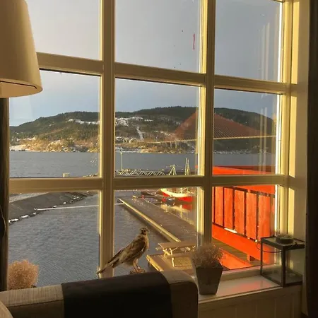 Spacious With View Over The Trondheimfjord Apartman *